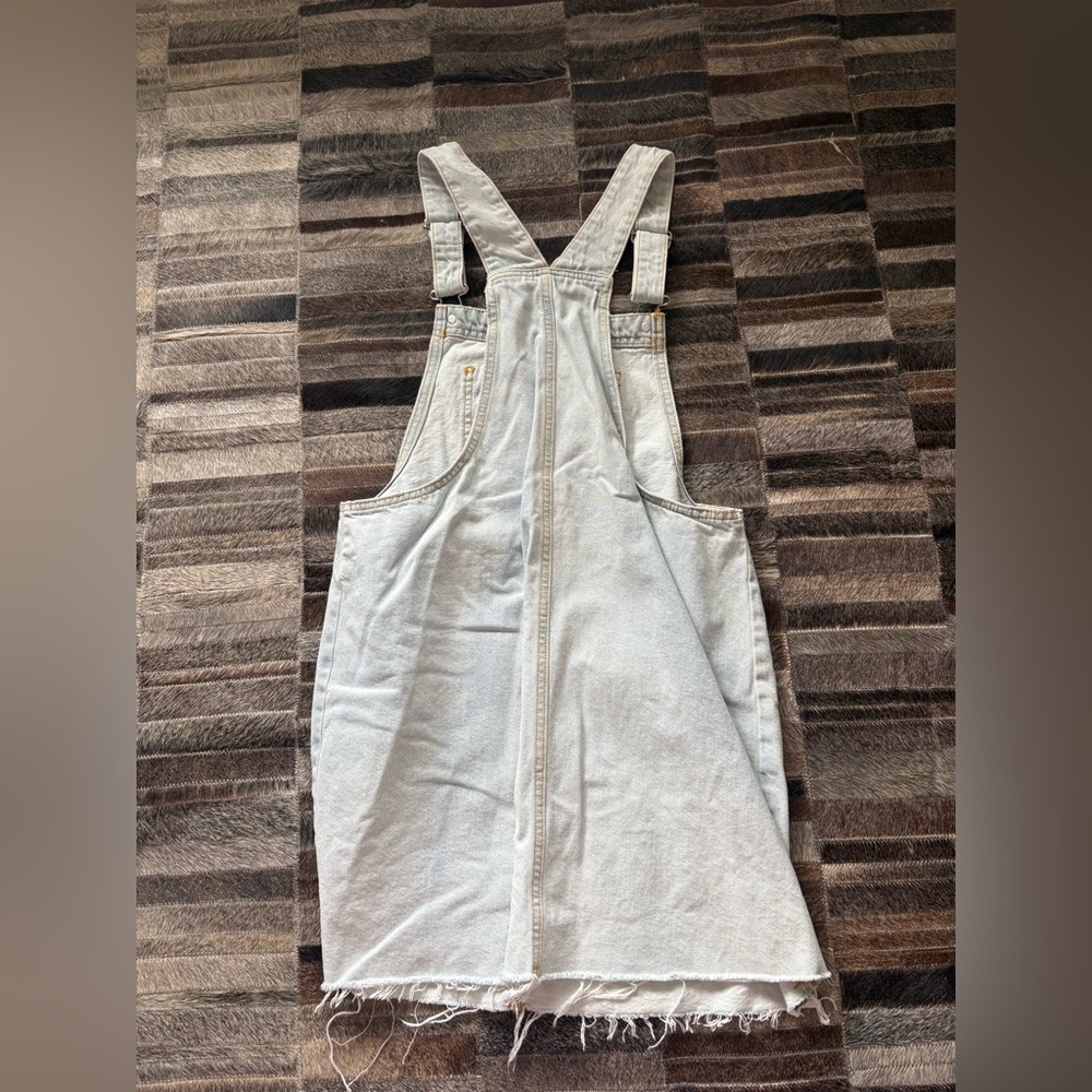Wildfable Denim Overall Dress - Picture 2 of 3